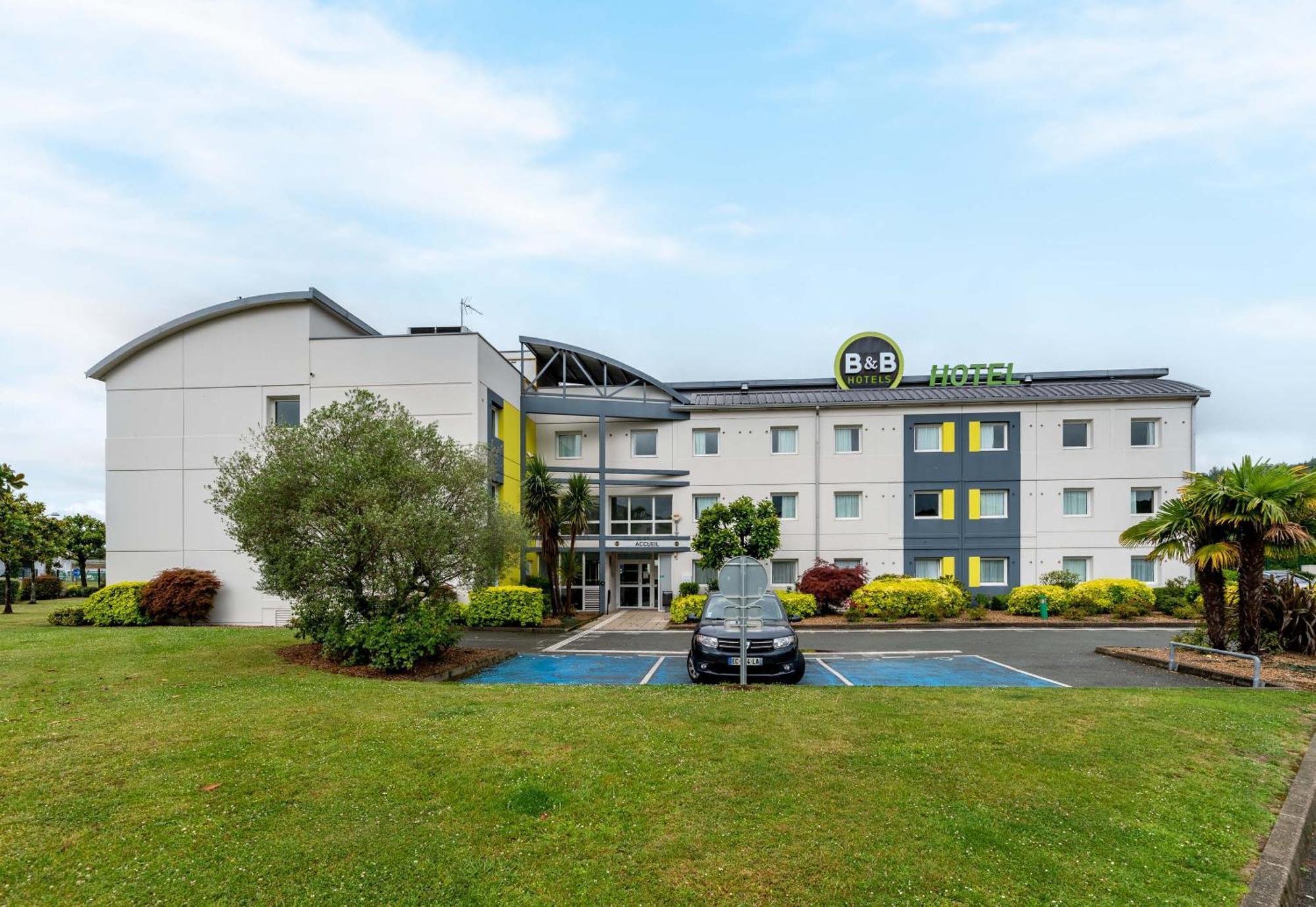 B&B Hôtel LE HAVRE Harfleur 1 Ngoại thất bức ảnh