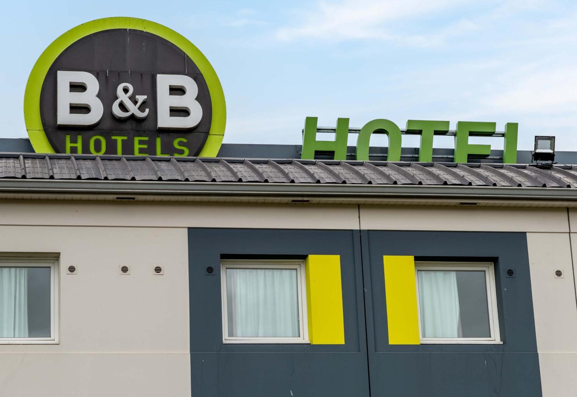 B&B Hôtel LE HAVRE Harfleur 1 Ngoại thất bức ảnh